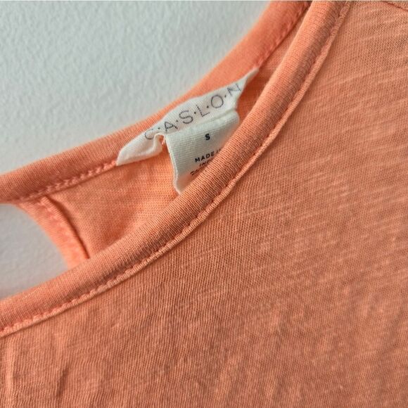 Caslon Tie Keyhole Sleeveless Top NWOT - Picture 3 of 3